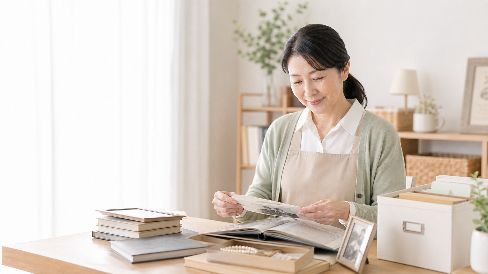 遺品整理の相談イメージ